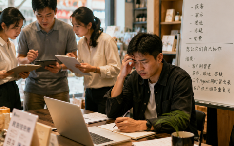 AI Agent团队管理先定分工，再谈协作