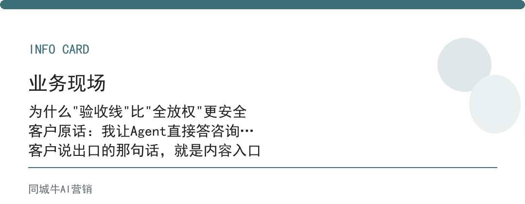 AI Agent团队管理怎么做？先设验收再放权