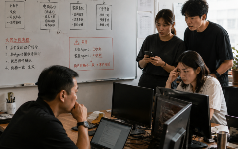 AI Agent团队管理最怕的不是少，而是接口乱