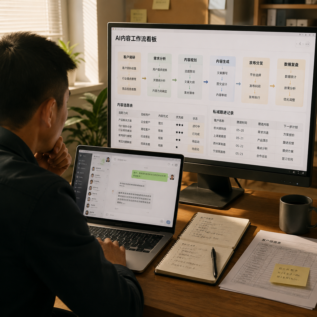 AI工具提示词技巧：真正有用的不是句式，而是客户资料