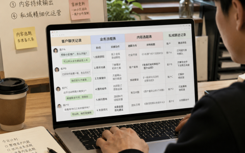 AI工具豆包技巧：别只生成文案，先整理客户问题