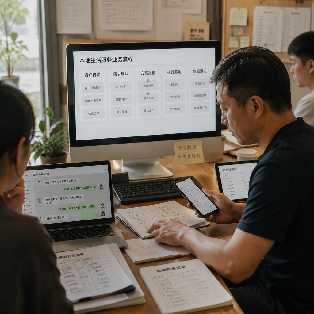 AI行业值钱的人,不是会玩工具,而是能把流程跑通