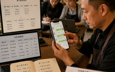 AI视频提示词技巧：同城老板别只学镜头词，先学客户问题词
