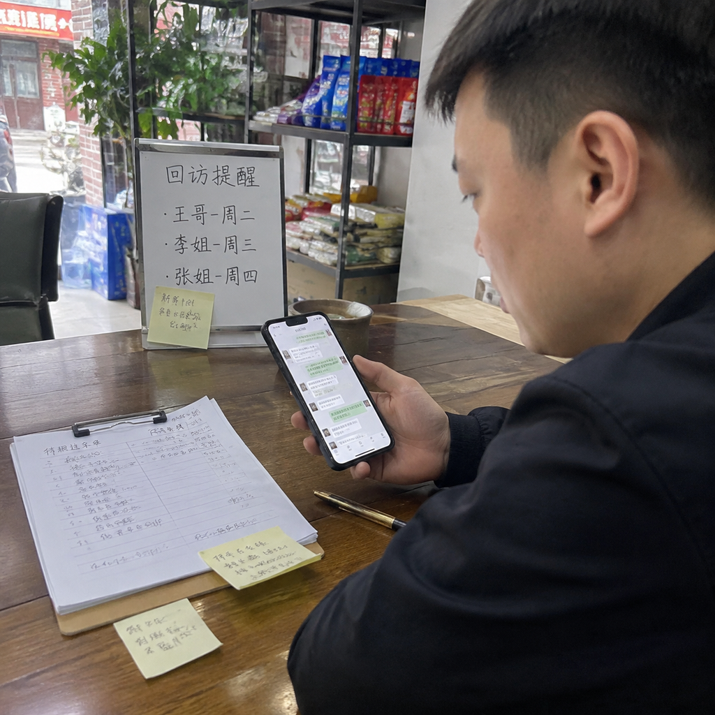 AI获客方法，不是先发广告，而是先接住客户问题