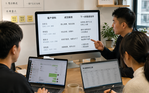 AI获客方法：先做一张客户问题表，再谈自动化