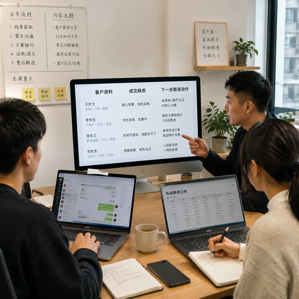 AI获客方法：先做一张客户问题表，再谈自动化