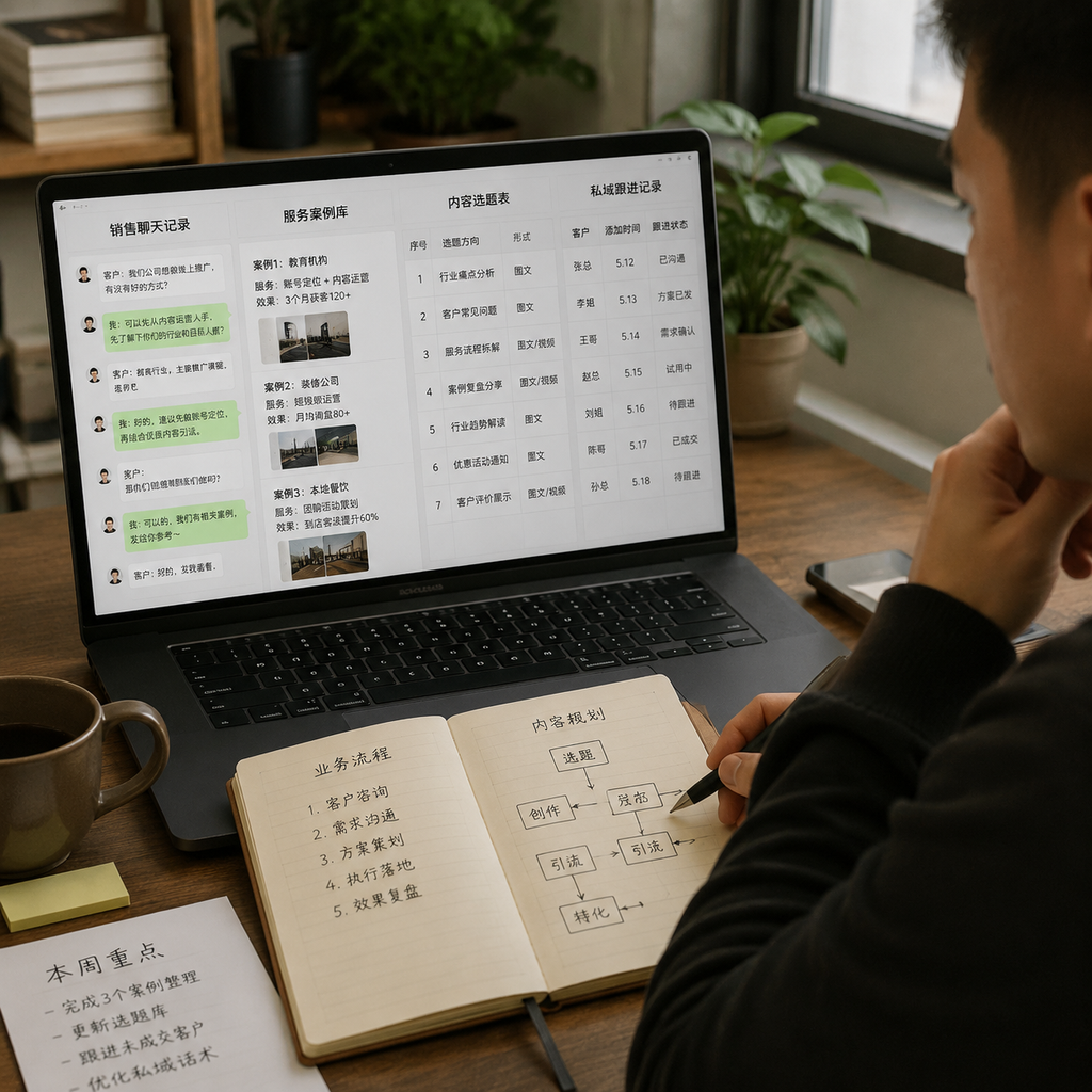 企业AI转型为什么卡住?多数不是不会用,而是没有业务语料