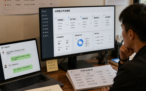 传统企业AI落地，第一步不是培训全员，而是选一个可复用岗位