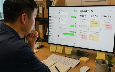 AI内容生产不是拼速度，是让内容真的进客户决策