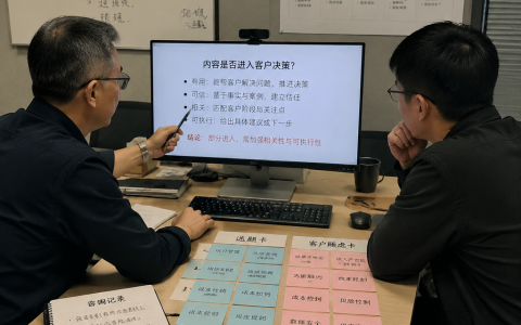 AI获客系统真的有用吗？关键不在系统，在它接没接住客户问题