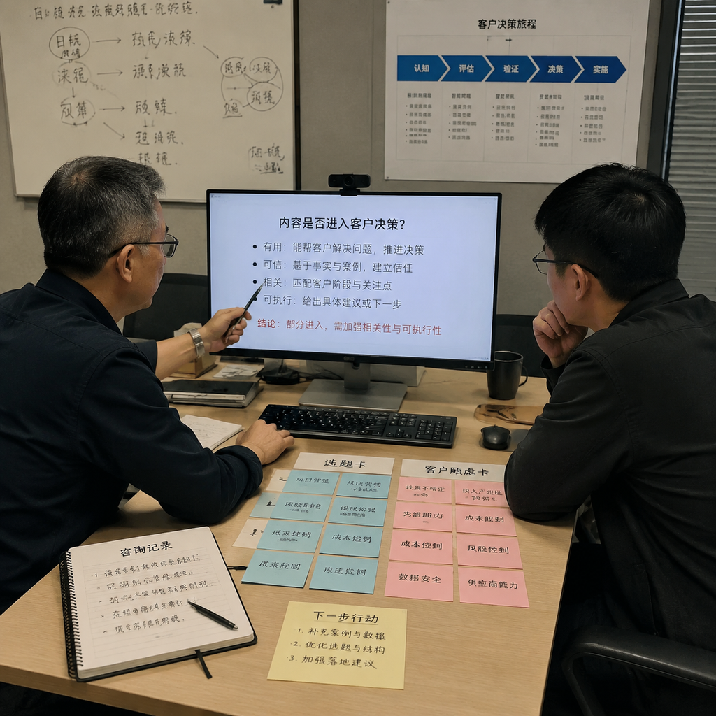AI获客系统真的有用吗？关键不在系统，在它接没接住客户问题