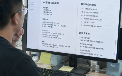AI营销怎么做，老板先别学工具，先学怎么接客户问题