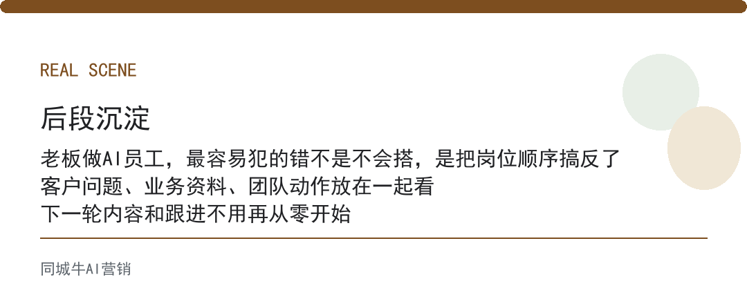 老板做AI员工，最容易犯的错不是不会搭，是把岗位顺序搞反了