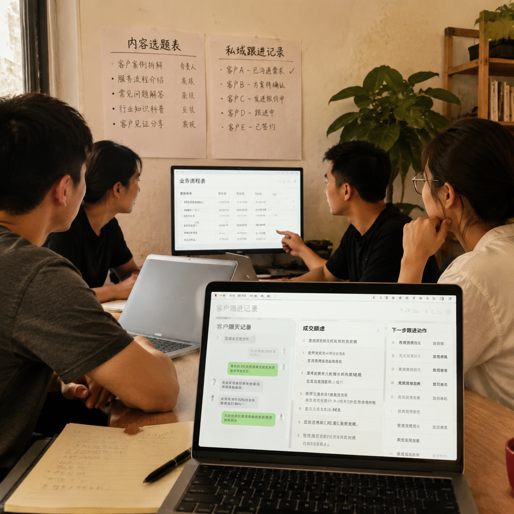 AI豆包怎么用到生意里？别只用来聊天，先做这3件事