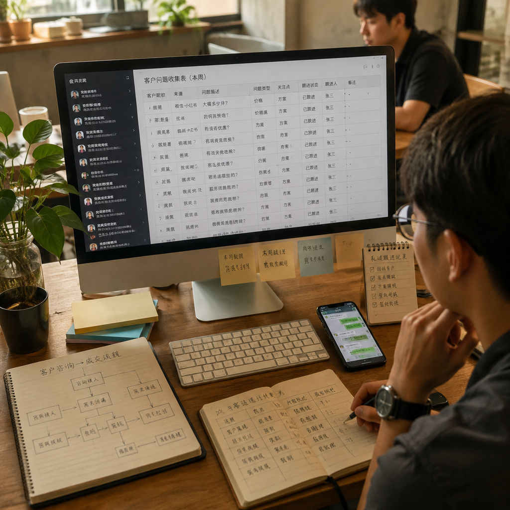 AI ChatGPT还能怎么用？别只问答案，要让它沉淀客户资料