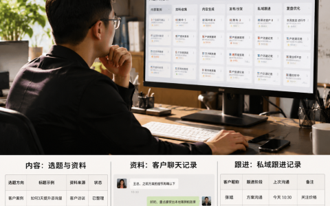 AI DeepSeek适合老板做什么？先从内容、资料、跟进三件事试