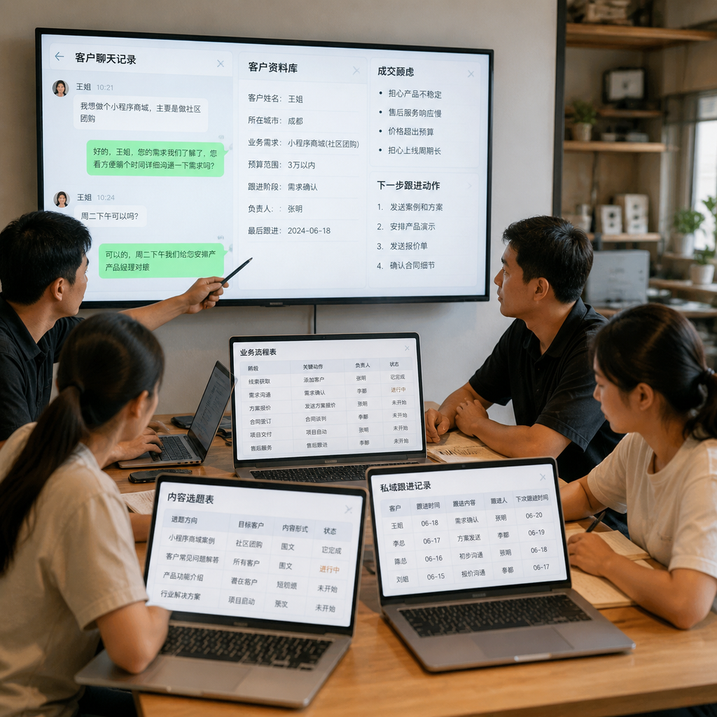 AI Kimi模型适合做什么？老板可以先从客户资料库开始