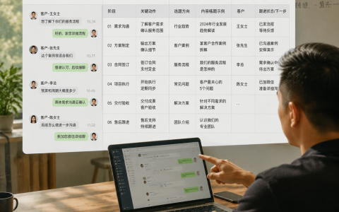AI工具WorkBuddy使用教程：老板先跑通客户资料、内容、跟进3个场景