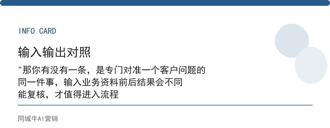 AI创作者工具不是生成越多越好，是每篇都能对准一个客户问题