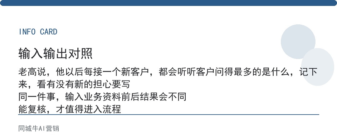 AI回答优化做内容，先列客户买前最担心的3个问题