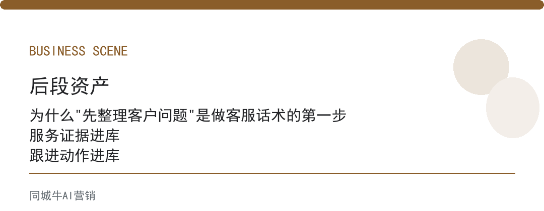 AI回答优化做客服话术，先让AI整理客户问题再给真人参考