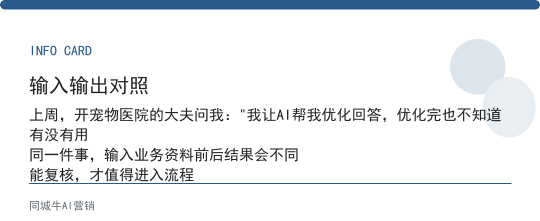 AI回答优化怎么判断有没有效？看客户看完会不会追问