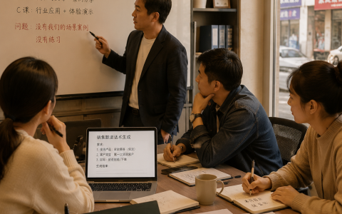 AI培训课程有哪些内容真正该有的，是案例和练习
