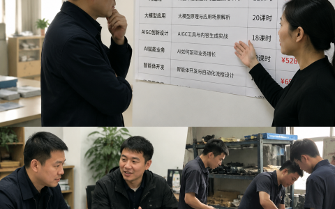 AI培训课程有哪些内容？先看能不能落业务