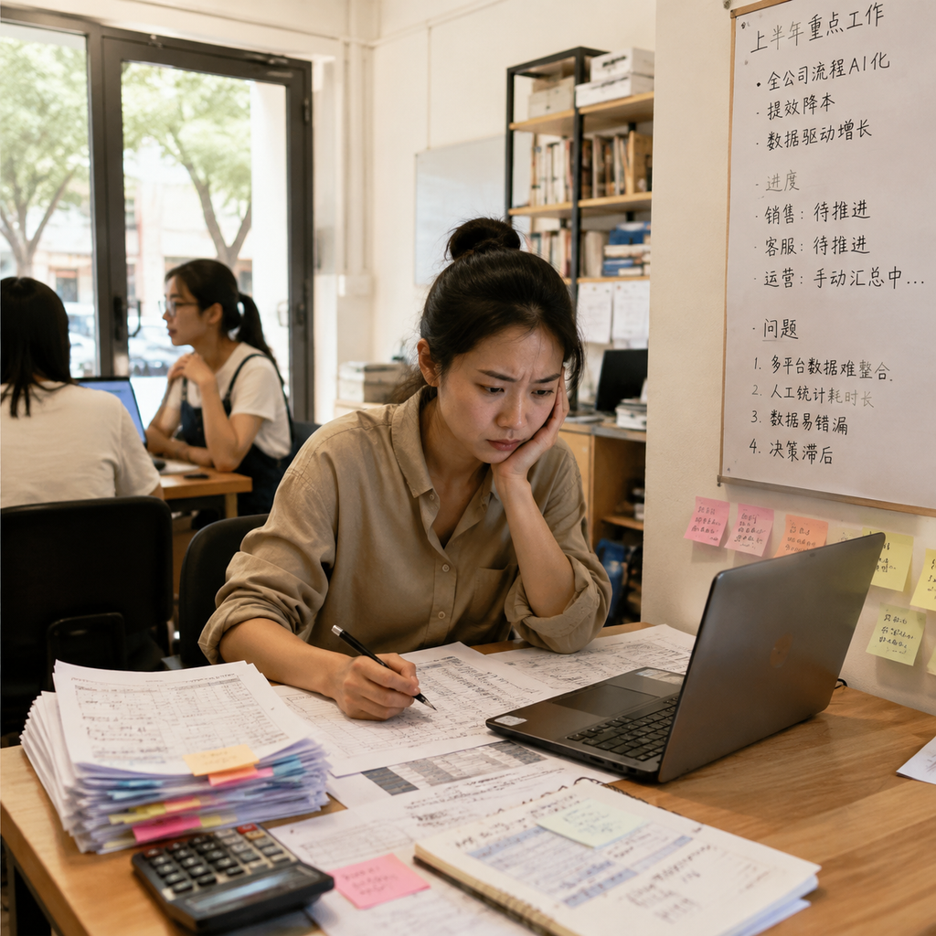 AI工作流怎么搭建？先做一个岗位的闭环