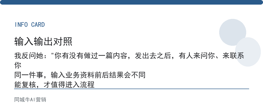 AI应用帮助做内容生产，先把1篇能带来咨询的模板跑出来