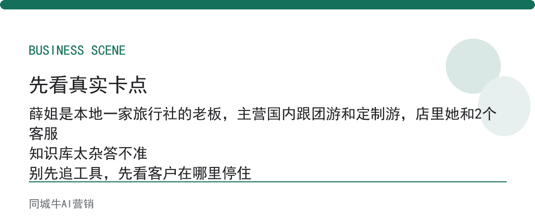 AI应用帮助做知识库，别传所有文档，先整理客户常问的50个答案