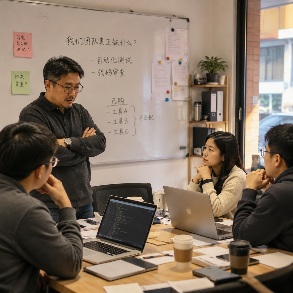 AI开发编程工具怎么选，先看团队缺哪种能力