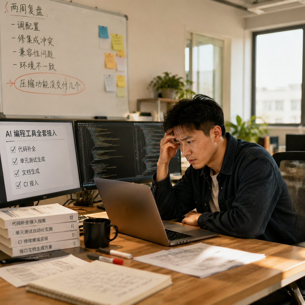 AI开发编程工具，先别上全套，先跑一个小任务
