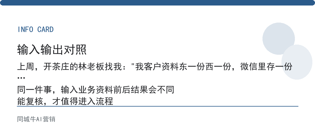 AI找资料怎么用？老板先让AI把客户资料归拢到一起