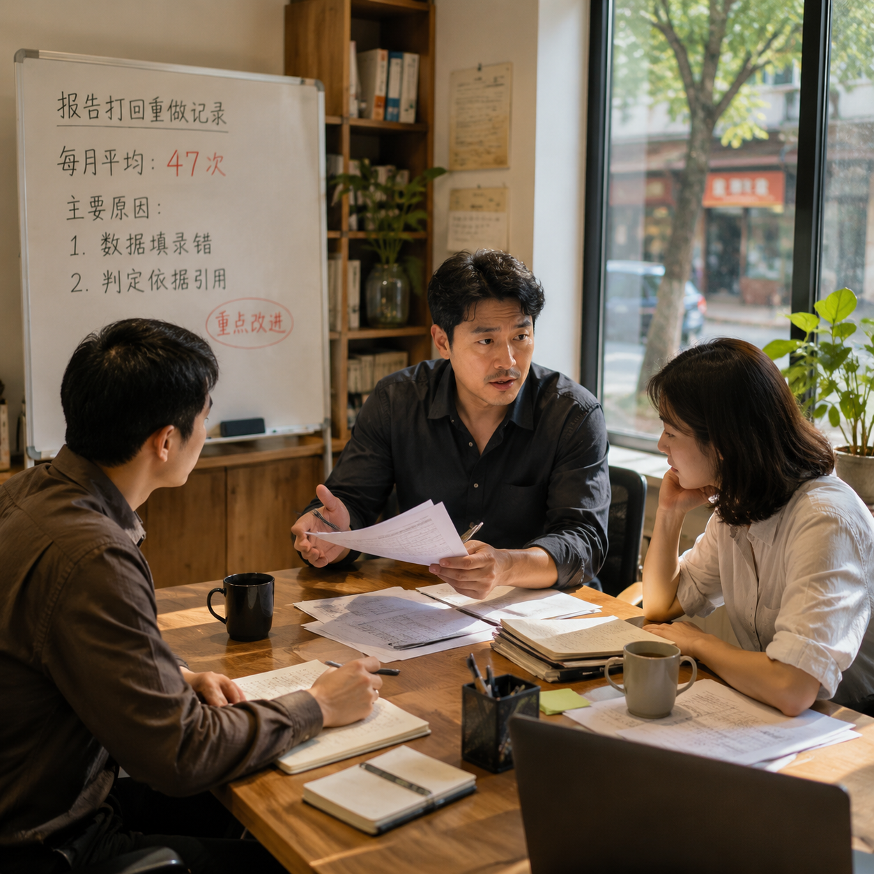 AI提质增效怎么量化？先看返工次数少了多少