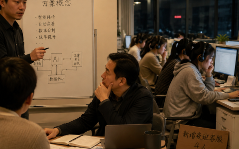 AI数字员工先别讲概念，先看能不能少加班