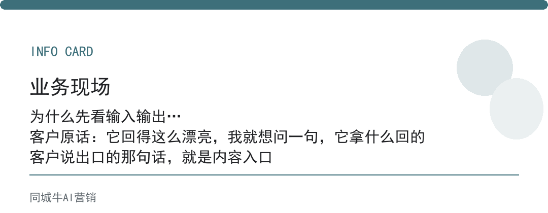 AI智能体应用案例，别只看演示，先看输入输出