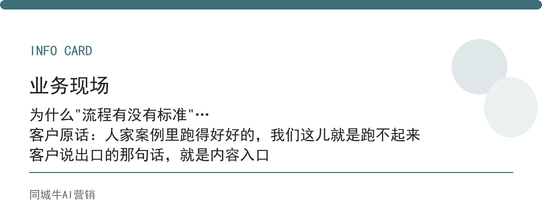 AI智能体应用案例，能不能复制，先看流程有没有标准