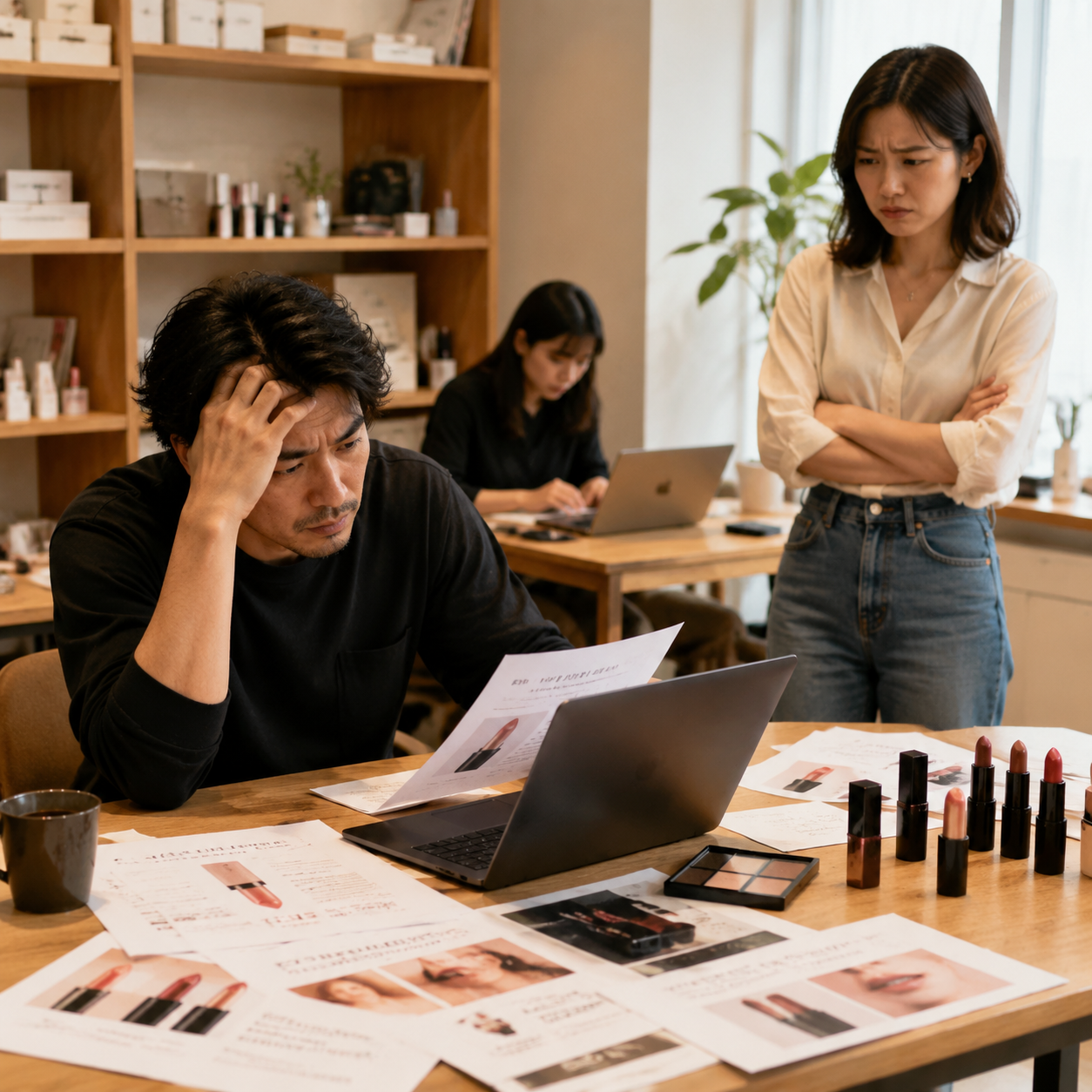 AI生成内容瑕疵，最常见的是输入不够