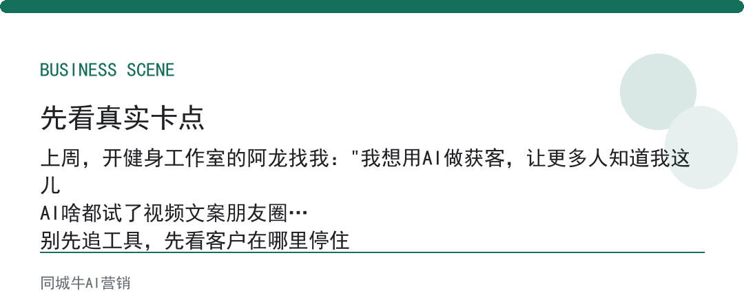 AI行业AI使用做获客，先看同行把AI用在了哪个环节
