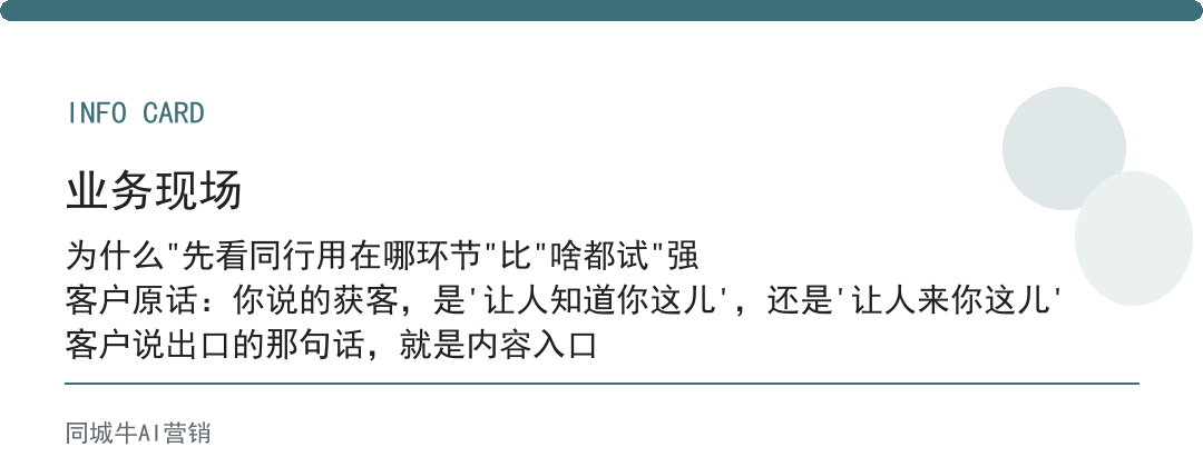 AI行业AI使用做获客，先看同行把AI用在了哪个环节