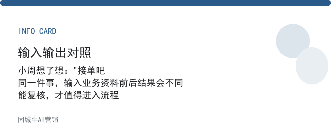 AI行业AI使用小企业怎么做？先学同行已经跑通的一个动作