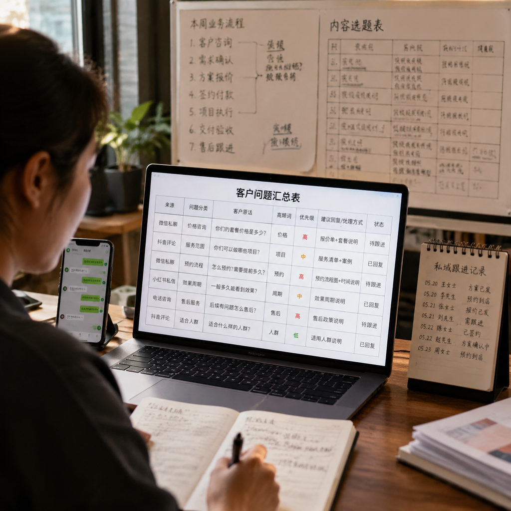 ai写作朋友圈文案,别像广告,先像一次真实答疑