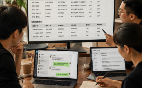 ai搜索获客为什么难？因为老板只做内容，没做承接
