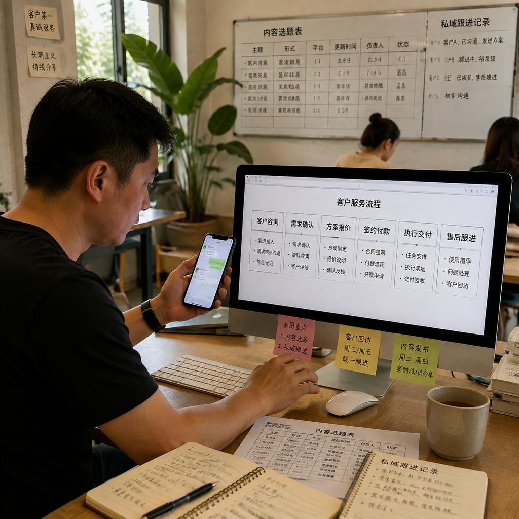 ai智能获客视频的做法：不是批量剪视频，是先确定客户会问什么