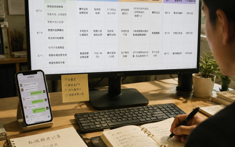 ai获客软件靠谱么？别看演示，先看这条跟进链