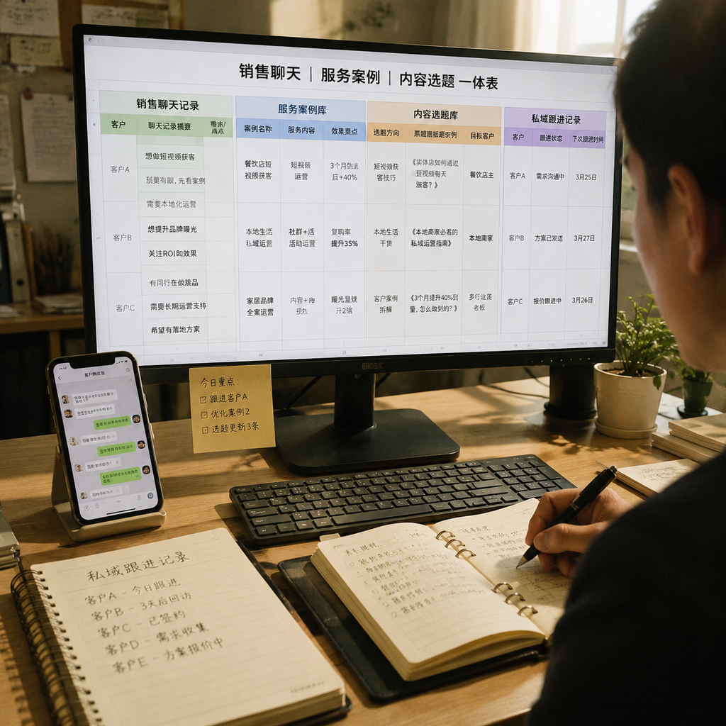 ai获客软件靠谱么?别看演示,先看这条跟进链
