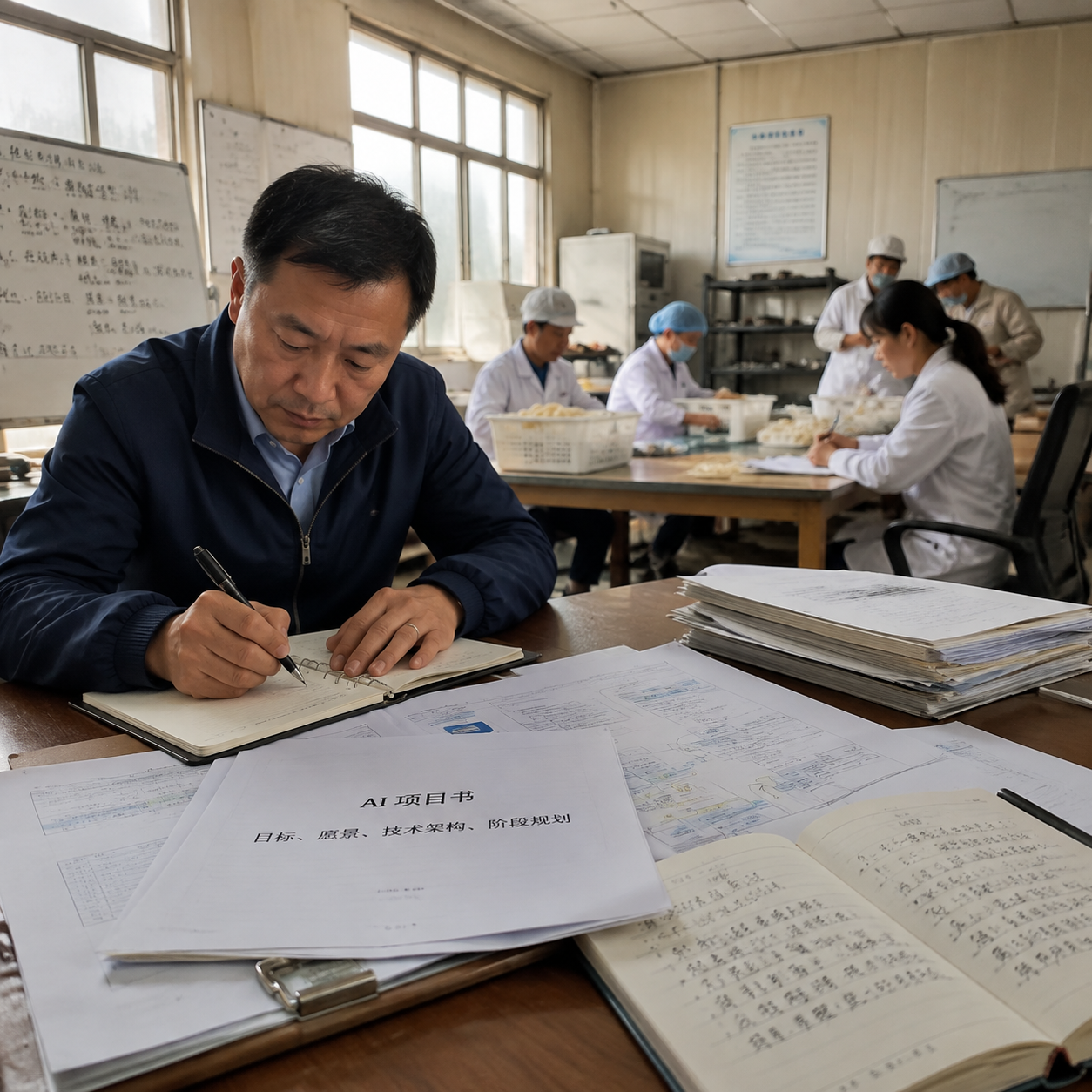 ai企业落地指南不是项目书，是执行清单