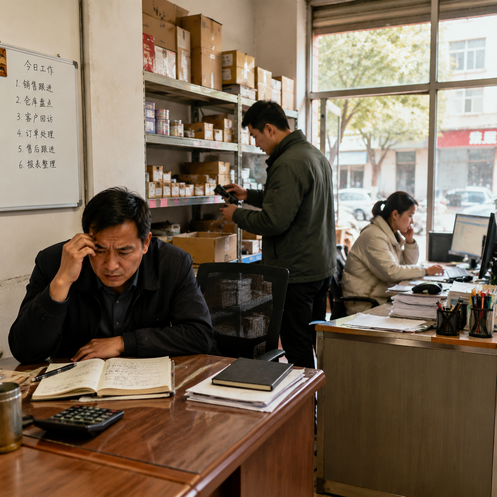 ai企业落地指南最先该做的，是选一个岗位