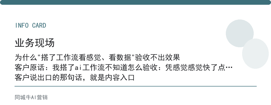 ai工作流怎么搭建老板验收？看某个流程的周期有没有真的缩短